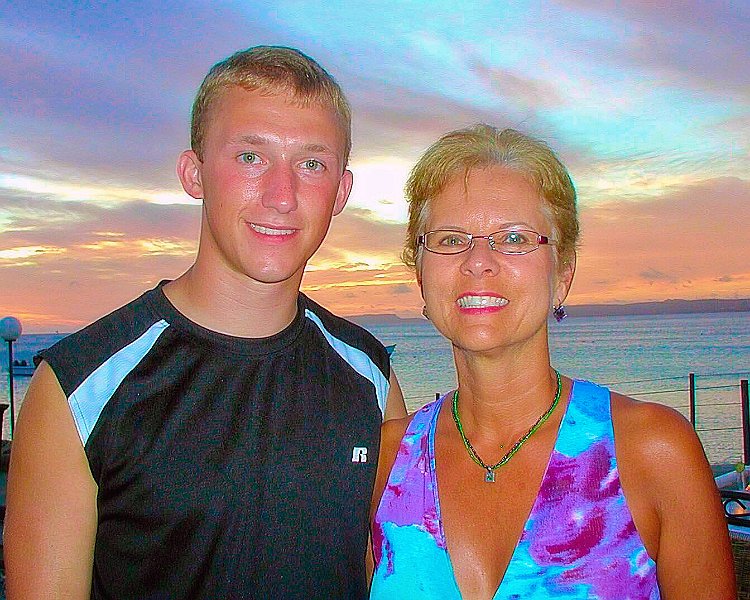 Sean Pam Bonaire
